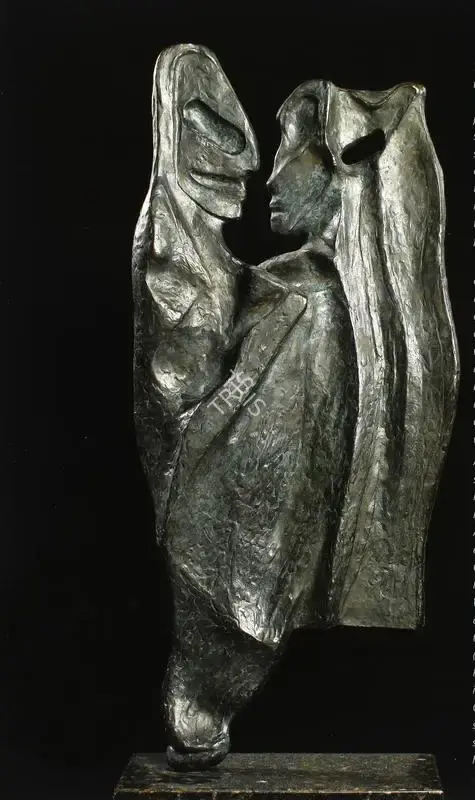 Amar Sehgal (Artist), Lovers, 1996, Sculpture