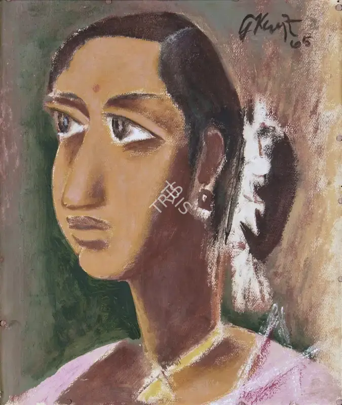 Keyt, George (Artist). Untitled, 1965 | Painting, So.NeY/17.03.25, 2025 · Sotheby's