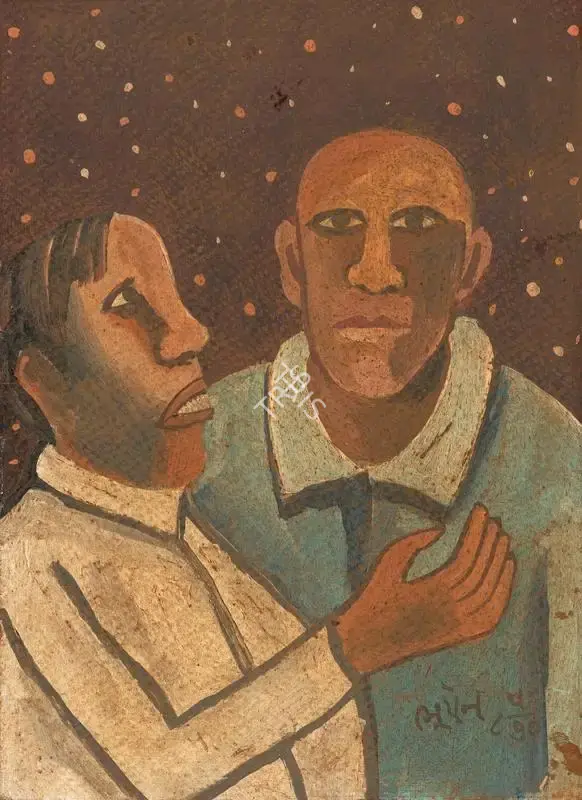 Bhupen Khakhar (Artist), Untitled, 1970, Painting
