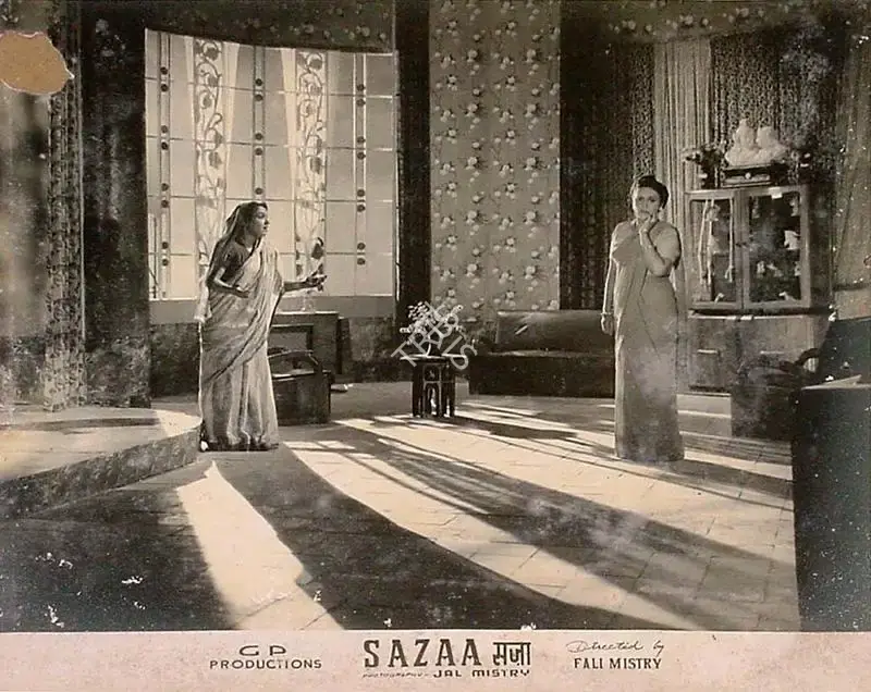 G.P. Sippy (Producer), Sazaa, 1951, Lobby Card