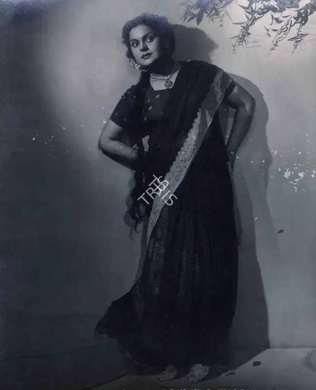Shanti Kumar (Director), Rakhi, 1949, Photographic Still