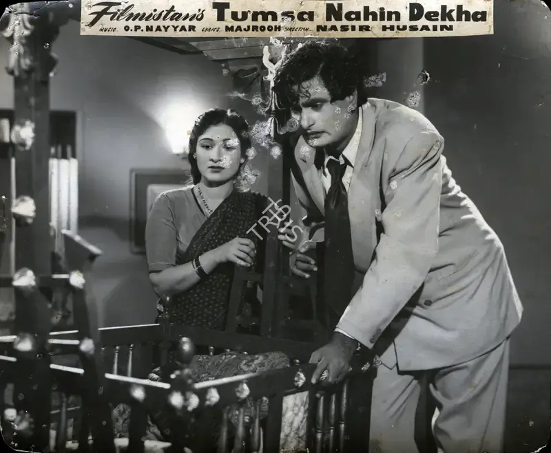 Nasir Husain (Director), Tumsa Nahin Dekha, 1957, Photographic Still
