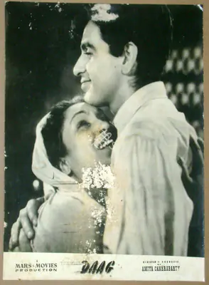 Daag, Lyricist, 1952