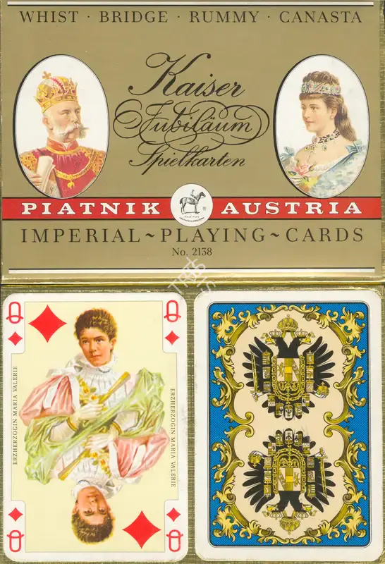 Kaiser (Imperial Playing Cards - Austria), 1980, Playing Cards