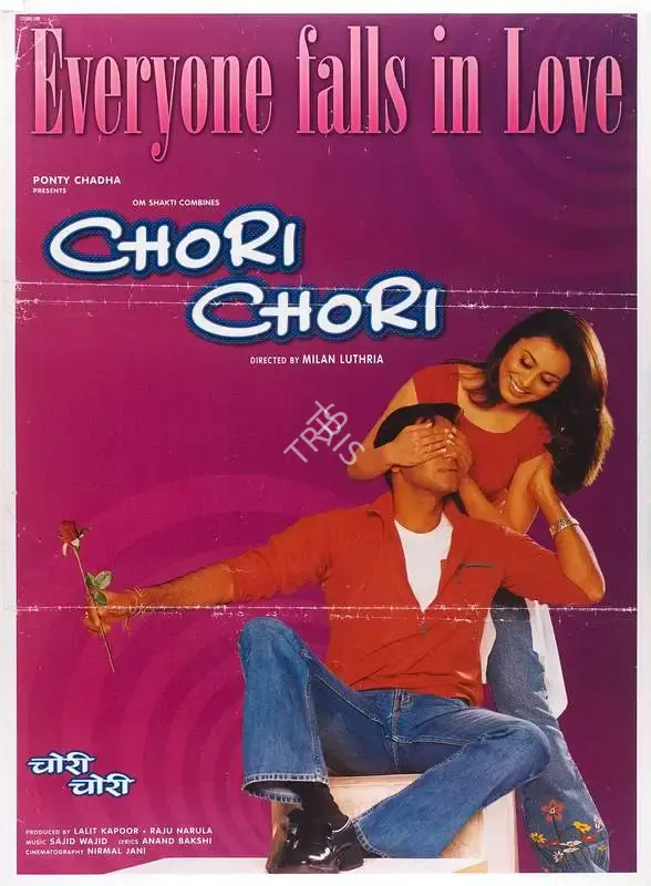 Lalit Kapoor (Producer), Chori Chori, 2003, Full Sheet Poster