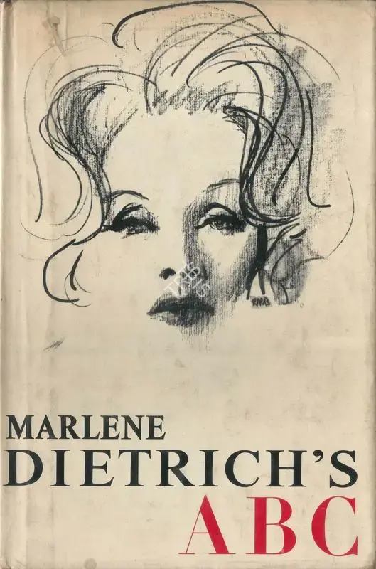 Marlene Dietrich (Author), Marlene Dietrich's Abc, 1962, Authored Book
