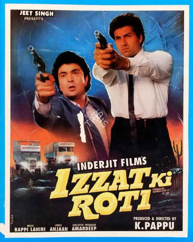 K. Pappu (Producer), Izzat Ki Roti, 1993, Song-Synopsis Booklet