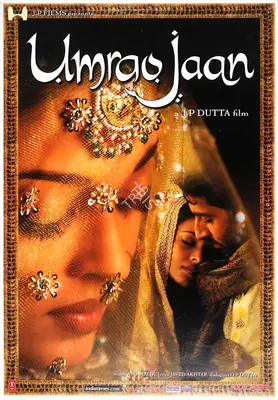 J.P. Dutta (Producer), Umrao Jaan, 2006, Full Sheet Poster