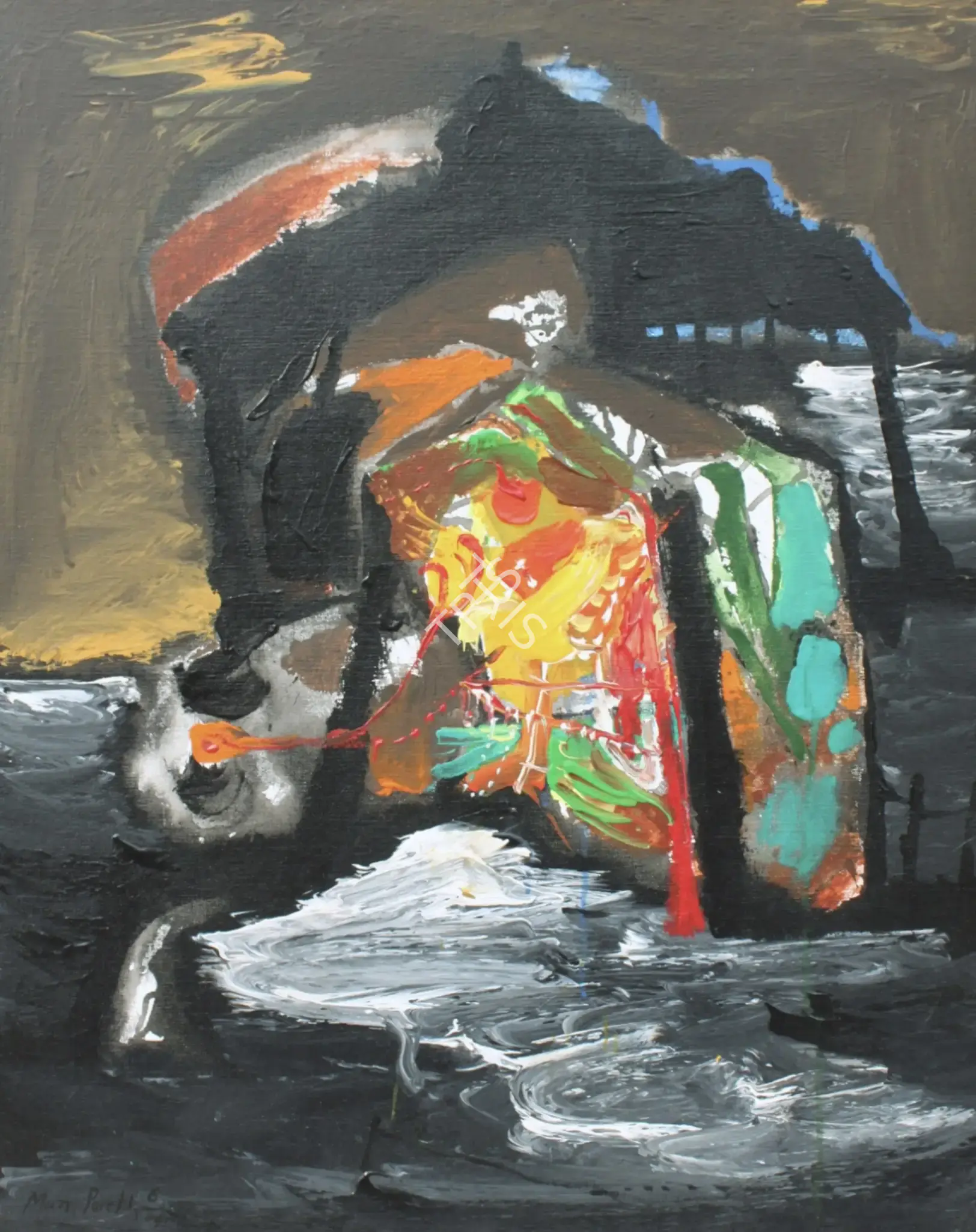 Manu Parekh (Artist), Untitled, 2004, Painting