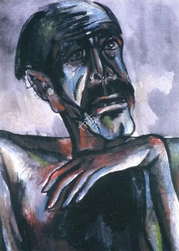K. Laxma Goud (Artist), Untitled, 1976, Painting