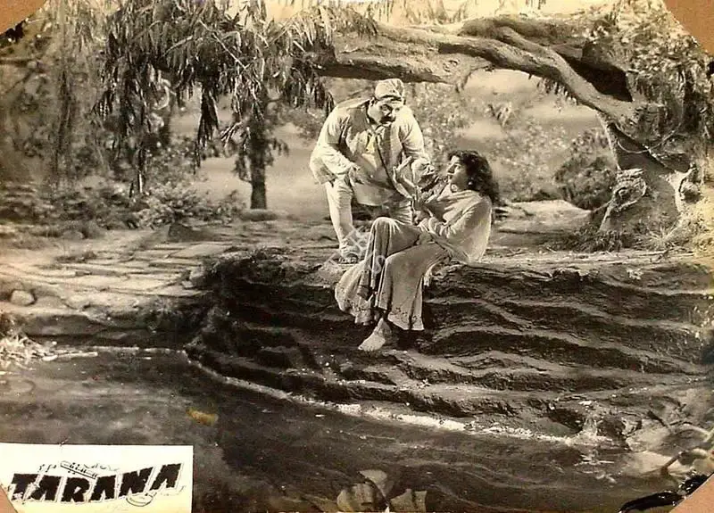 Ram Daryani (Director), Tarana, 1951, Lobby Card