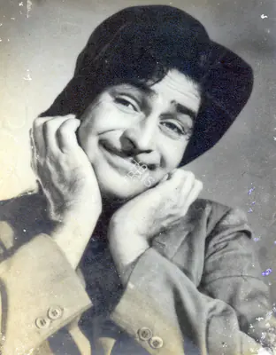 Radhu Karmakar (Cinematographer), Shree 420, 1955, Photographic Still