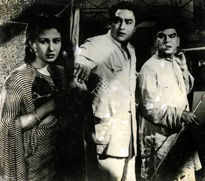 K.H. Kapadia (Cinematographer), Satranj, 1956, Photographic Still