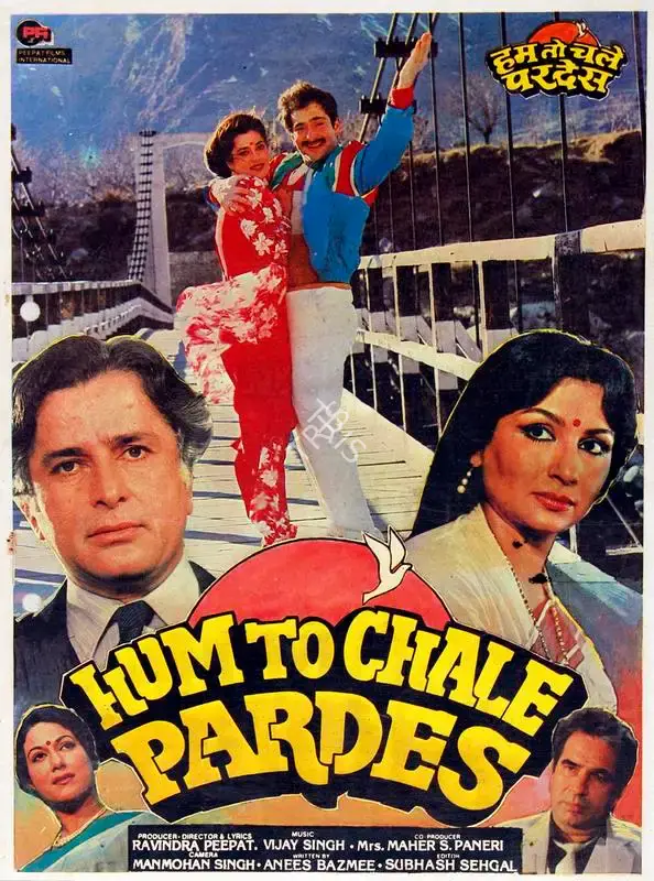 Ravindra Peepat (Producer), Hum To Chale Pardes, 1988, Song-Synopsis Booklet