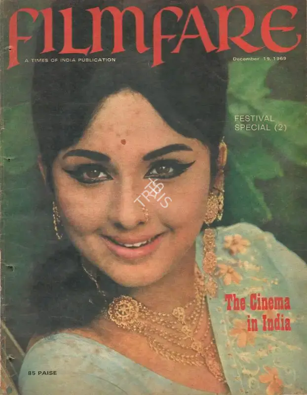 B.K. Karanjia (Editor), Filmfare, 1969, Magazine