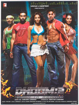 Aditya Chopra (Producer), Dhoom 2, 2007, Full Sheet Poster