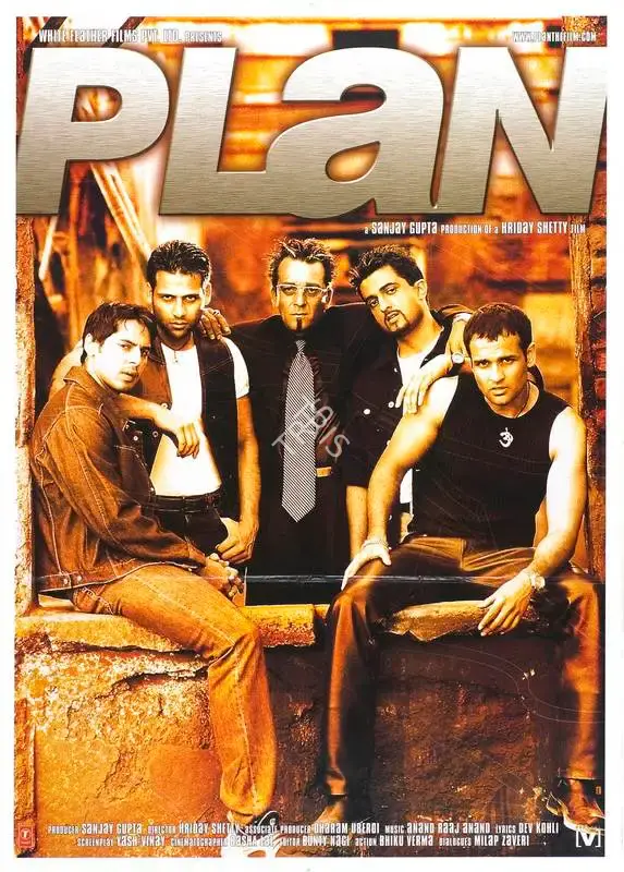 Sanjay Gupta (Producer), Plan, 2004, Full Sheet Poster