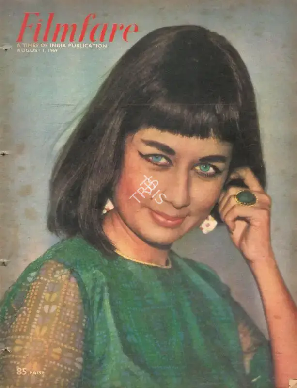 B.K. Karanjia (Editor), Filmfare, 1969, Magazine