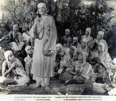 Jatin Das (ii) (Cinematographer), Raj Nartaki, 1941, Photographic Still