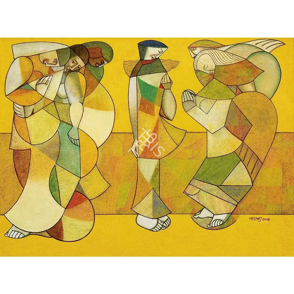 Neeraj Goswami (Artist), Untitled, 2008, Painting