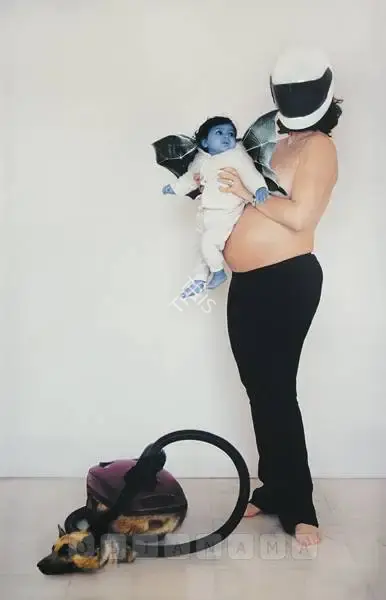 Bharti Kher (Artist), Angel (From The Series Hybrid), 2004, Print