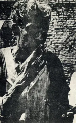 Dinen Gupta (Cinematographer), Meghe Dhaka Tara, 1960, Photographic Still