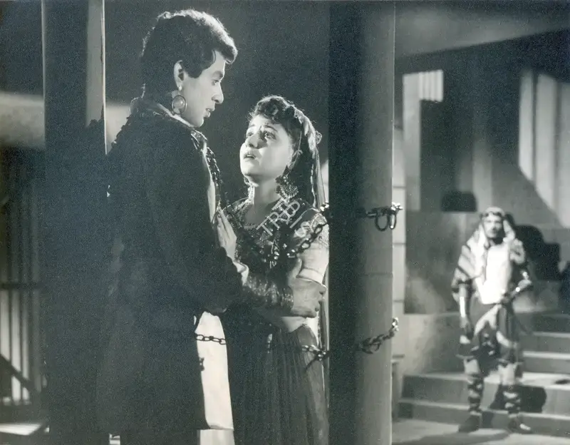 M.I. Dharamsey (Director), Saudagar, 1951, Photographic Still