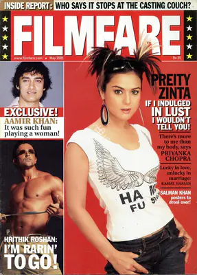 Shashi Baliga (Editor), Filmfare, 2005, Magazine