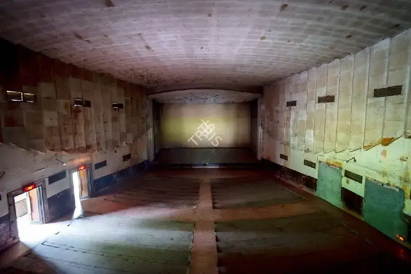 Hemant Chaturvedi (Photographer), Inside Malwa Talkies, Patiala, Punjab, 2024, Contemporary Photograph