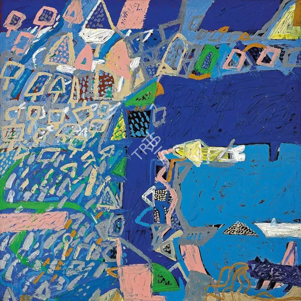 Nidhi Agarwal (Artist), Untitled, 2007, Painting