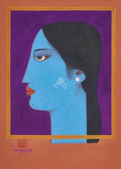 Lalu Prasad Shaw (Artist), Untitled, 2011, Painting