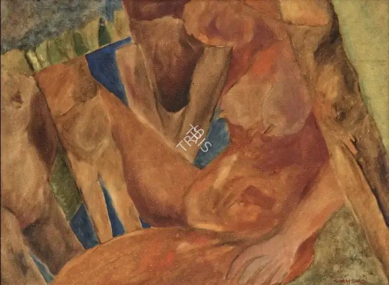 Shamshad Husain (Artist), Short Story, Painting