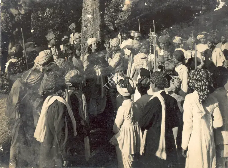 Manibhai Vyas (Director), Baazigar, 1938, Photographic Still