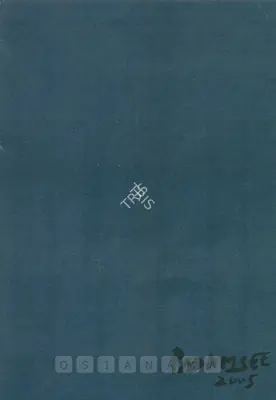 Akbar Padamsee (Artist), Sounds in the Wilderness, 2005, Solo Exhibition Invitation