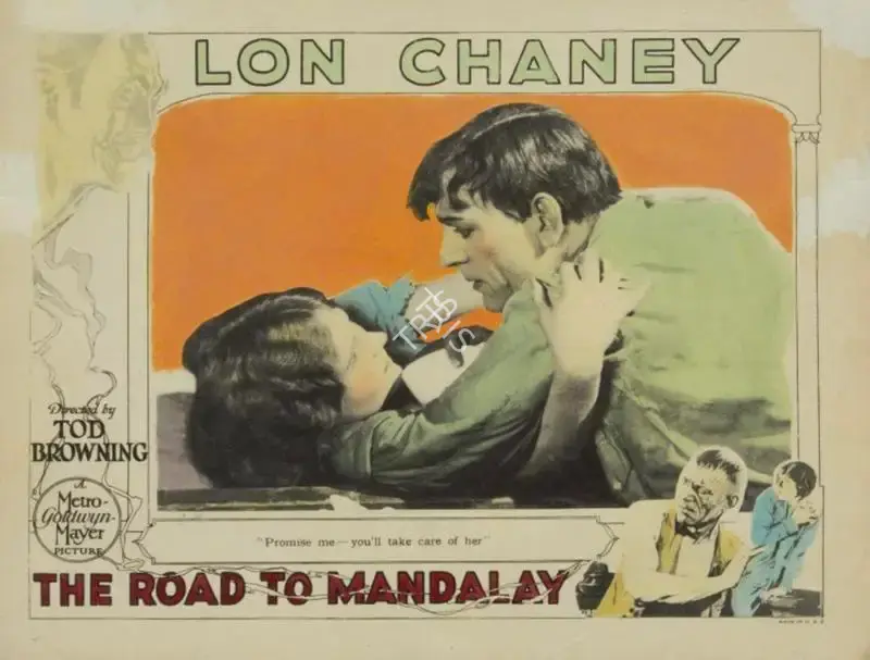 Merritt B. Gerstad (Cinematographer), The Road to Mandalay, 1926, Lobby Card