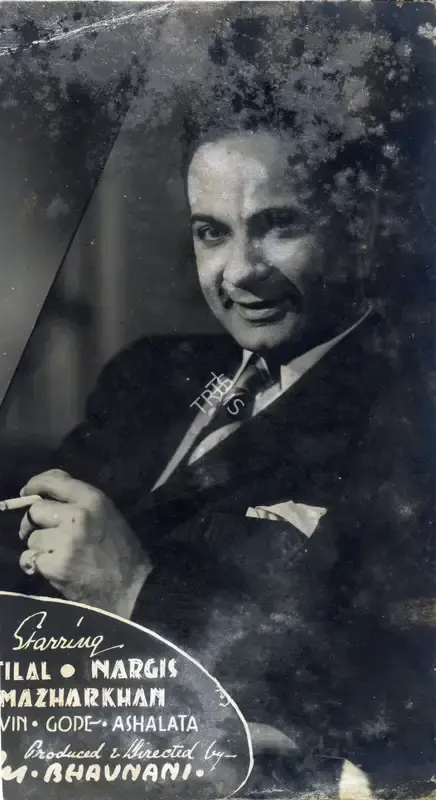 M. Bhavnani (Director), Bisvi Sadi, 1945, Photographic Still