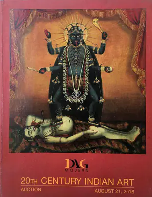 DAG (Auction House), 20th Century Indian Art, 2016, Auction Catalogue
