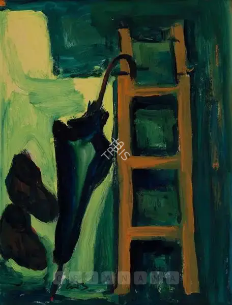 H.A. Gade (Artist), Untitled, Painting