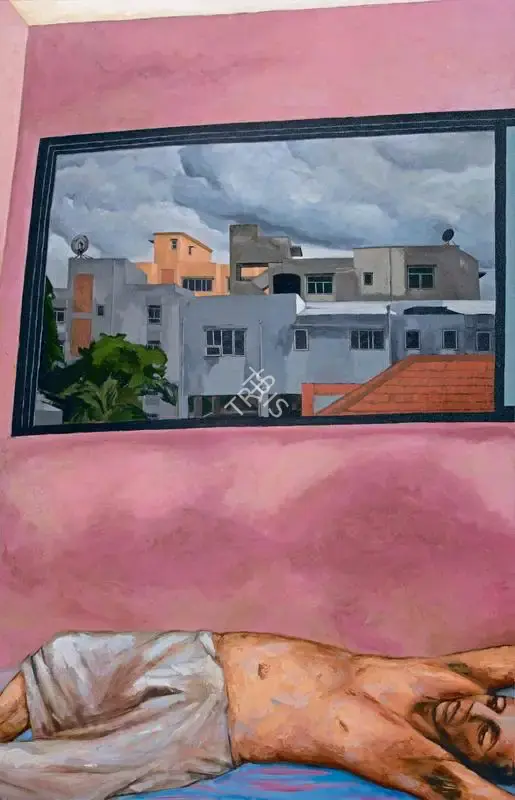 Patwardhan, Sudhir (Artist). Outside, 2010 | Painting, Pu.Mum/22.11.18, 2018 · Pundole