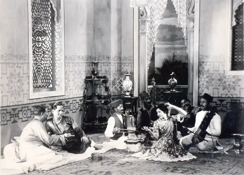 Pesi Karani (Director), Bharati Mata, 1932, Photographic Still