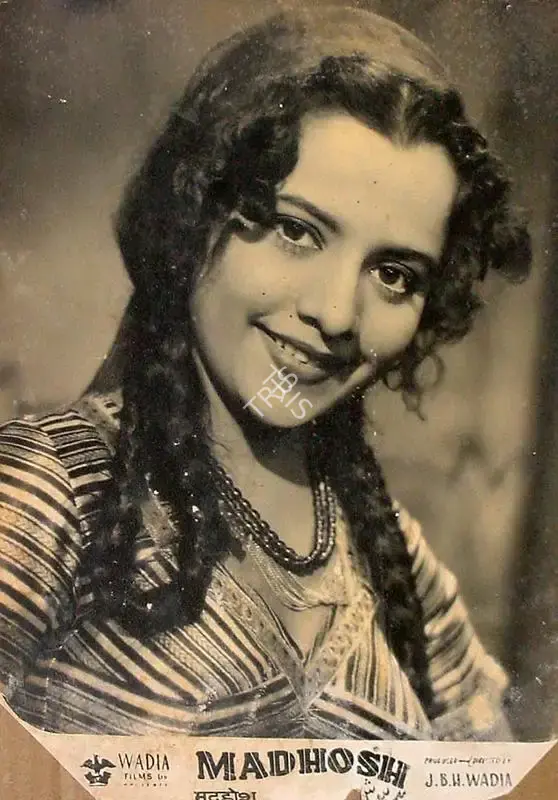 R.D. Mathur (Cinematographer), Madhosh, 1951, Lobby Card