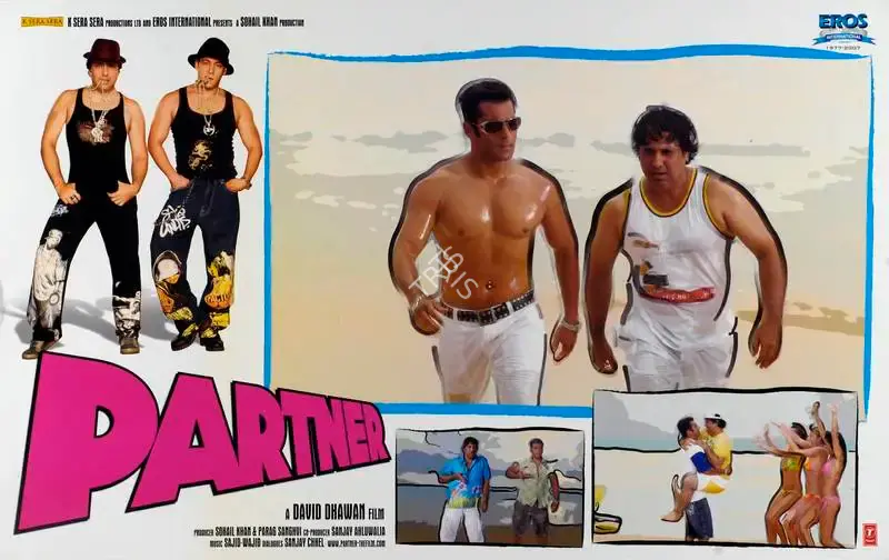 Sohail Khan (Producer), Partner, 2007, Lobby Card