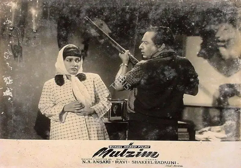Roque M. Layton (Cinematographer), Mulzim, 1963, Lobby Card