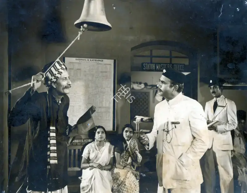 G.N. Shirodkar (Cinematographer), Station Master, 1942, Photographic Still