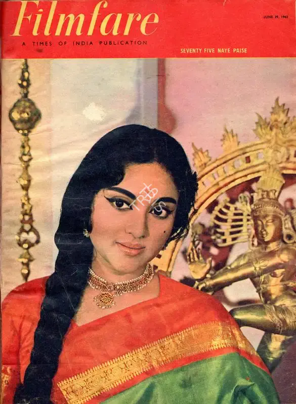B.K. Karanjia (Editor), Filmfare, 1962, Magazine