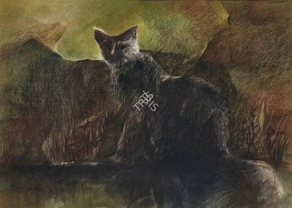 Amitabha Banerjee (Artist), Untitled, 1988, Painting