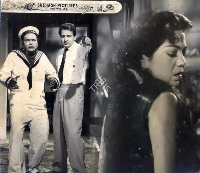 Manmohan Desai (Producer), Bedard Zamana Kya Jane, 1959, Photographic Still