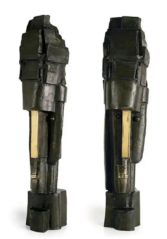 Himmat Shah (Artist), Head of a King, 2006, Sculpture