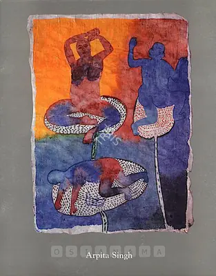 Arpita Singh (Artist), Feminine Fable, 1997, Solo Exhibition Catalogue