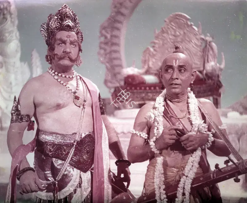 Anant Wadadeker (Cinematographer), Mahasati Savitri, 1973, Photographic Still
